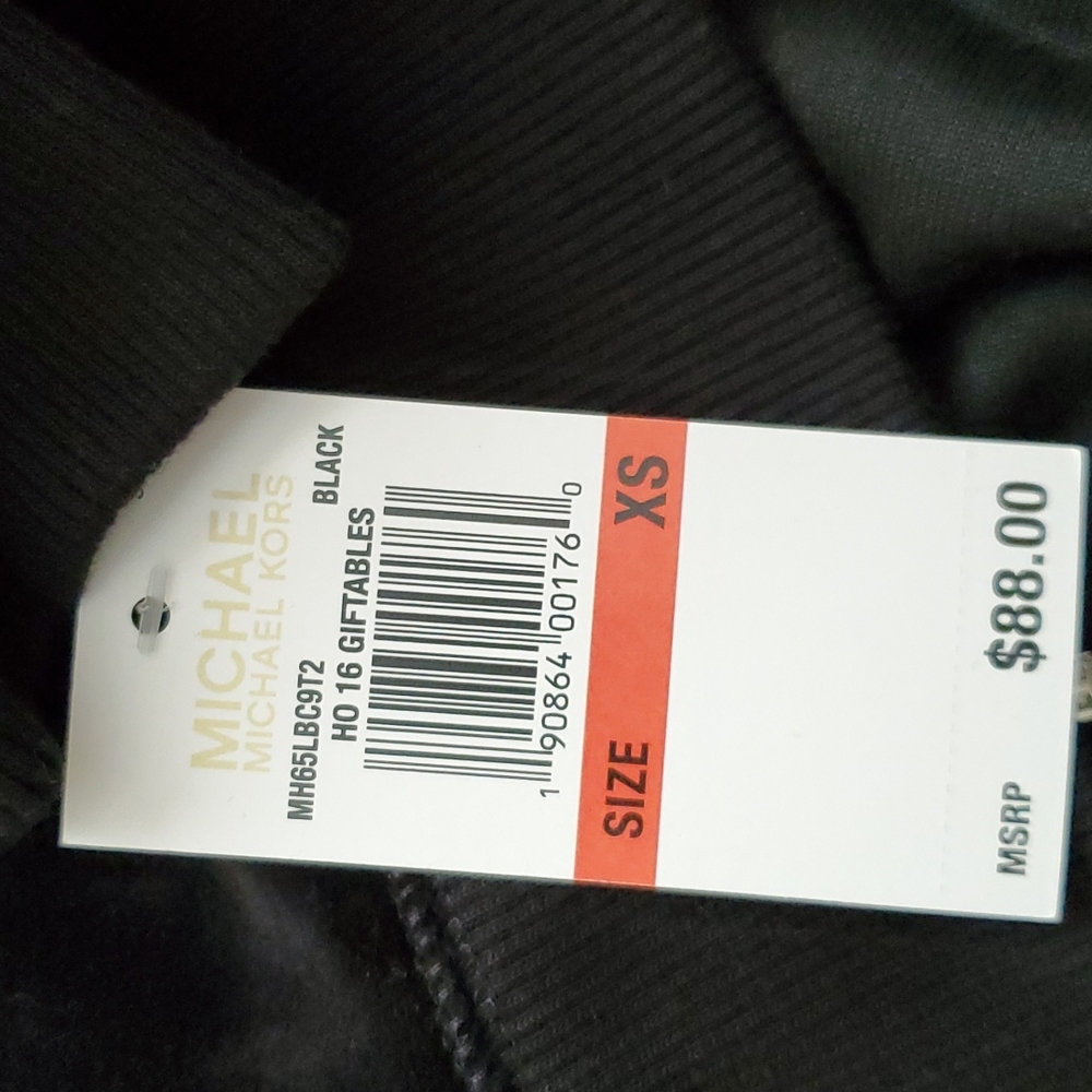 Beautiful Michael Kors Velour Jacket Size XS - Picture 6 of 7